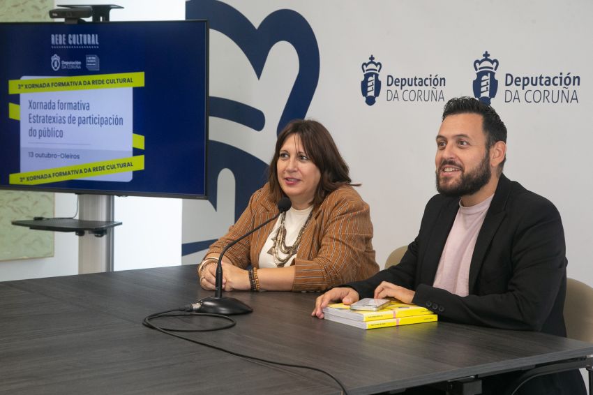 Unha nova xornada formativa da Rede Cultural da Deputación da Coruña explorará como aumentar a participación do público
