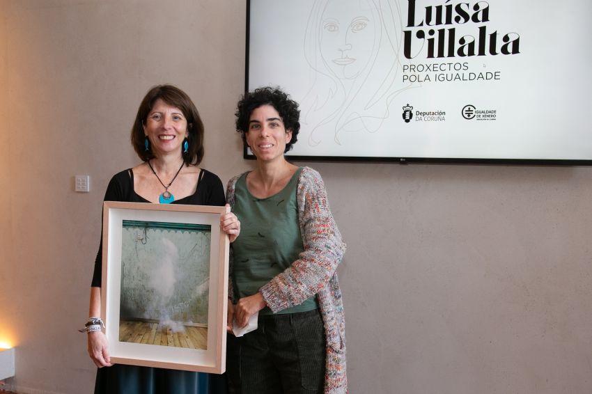 A Deputación fai entrega dos IV Premios ‘Luísa Villalta’ aos 8 proxectos pola igualdade premiados en 2024