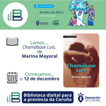 Chamábase Luís, de Marina Mayoral
