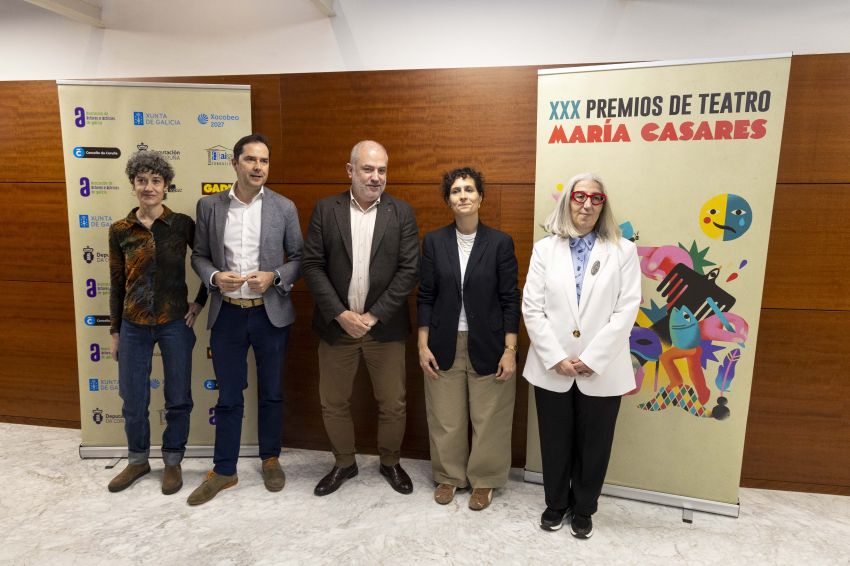 A Deputación subliña o papel dos Premios María Casares como referente das artes escénicas galegas na súa trixésima edición