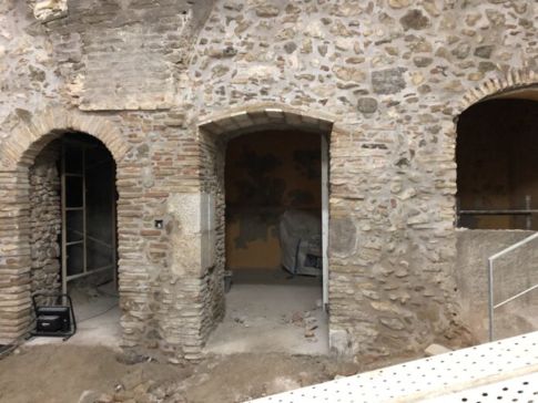 Castelló d'Empúries executa as obras de ampliación do Arxiu Municipal