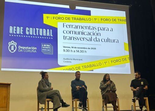 A Deputación propón novas estratexias e ferramentas de comunicación nas Xornadas Técnicas da súa Rede Cultural