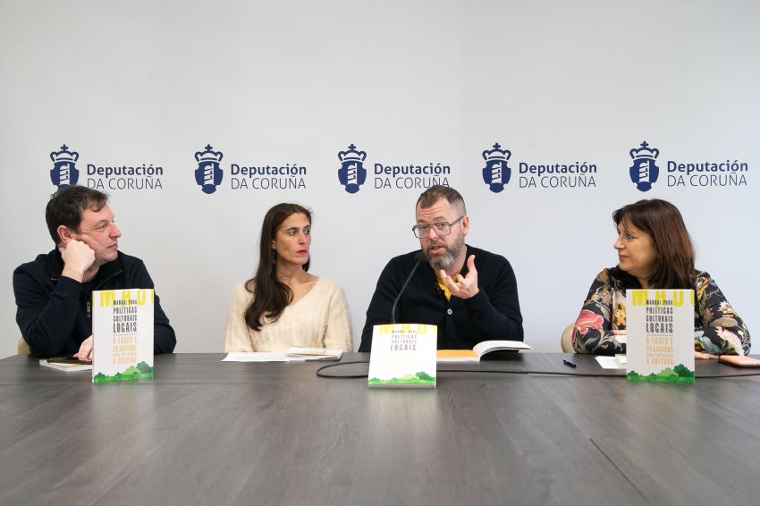 A Deputación da Coruña presentou o ‘Manual para políticas culturais locais’, unha ferramenta práctica para reforzar as accións municipais