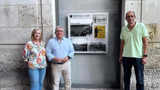 O AM de Alicante inaugura a exposición Hércules CF, imaxes para un centenario