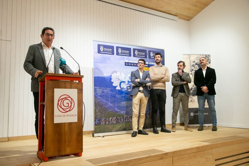 A etapa coruñesa de O Gran Camiño 2026 unirá a tradición ciclista de Carballo e Padrón co apoio da Deputación da Coruña