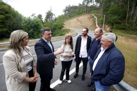 O pleno da Deputación aproba máis de 416.000 euros en investimentos de mellora en estradas provinciais de Cedeira, Narón e Ferrol