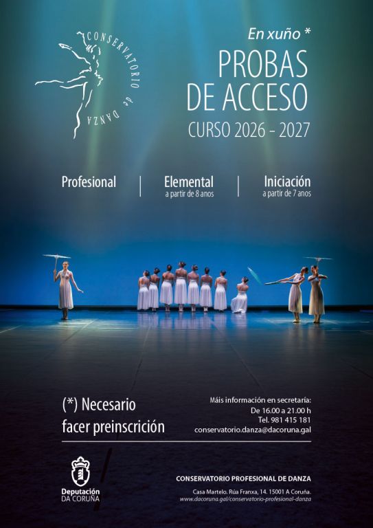 Probas de acceso 2026-2027