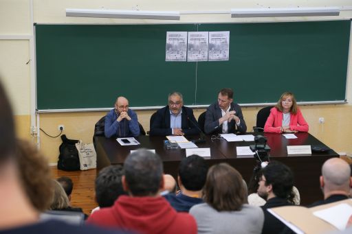 Xosé Penas inaugura as XIX Xornadas de Economía Crítica da USC
