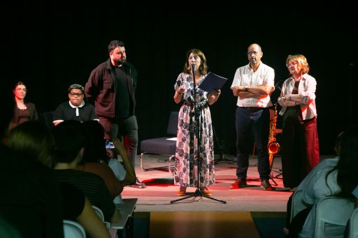 O proxecto Aquí tamén se fala! do IES Rafael Dieste recibe o Premio Na lingua que eu falo da Real Academia Galega