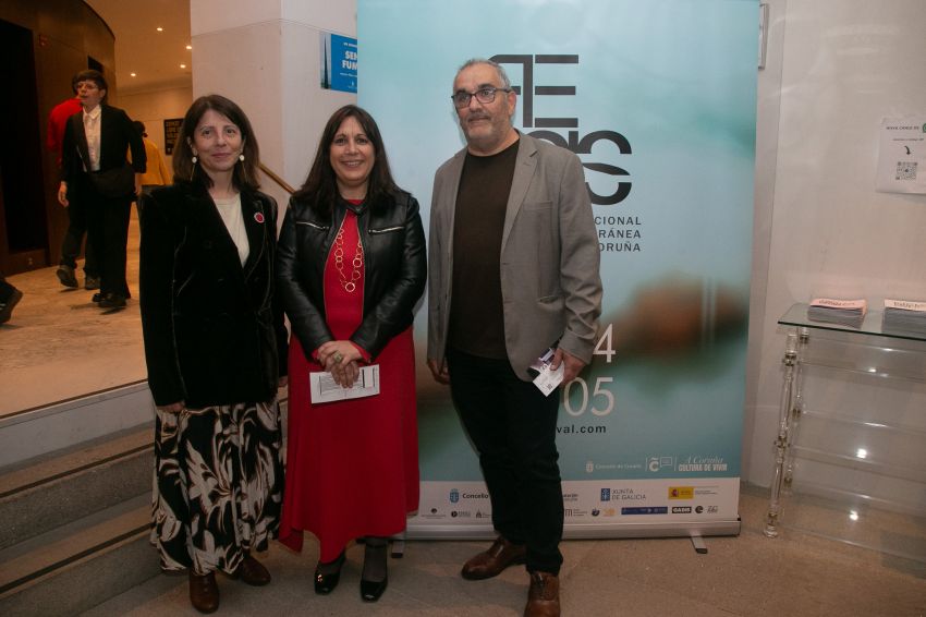 A Deputación da Coruña participa na inauguración do festival RESIS 2026 no Teatro Rosalía de Castro
