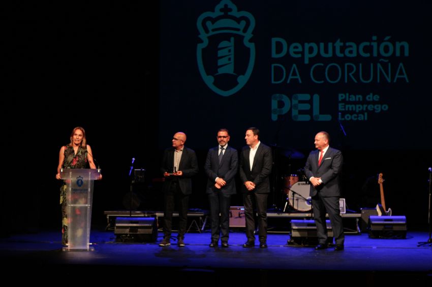 Diversa Technologies, Infonet e Compostela Monumental, gañadoras dos premios PEL 2022 da Deputación da Coruña
