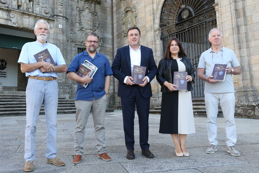 A Deputación presenta as actas do Congreso do Reino Medieval de Galicia