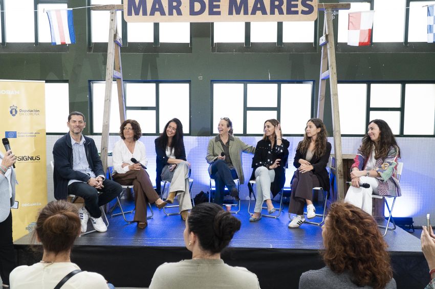 A Deputación impulsa o Festival Mar de Mares, que enche a cidade da Coruña de actividades relacionadas co mar