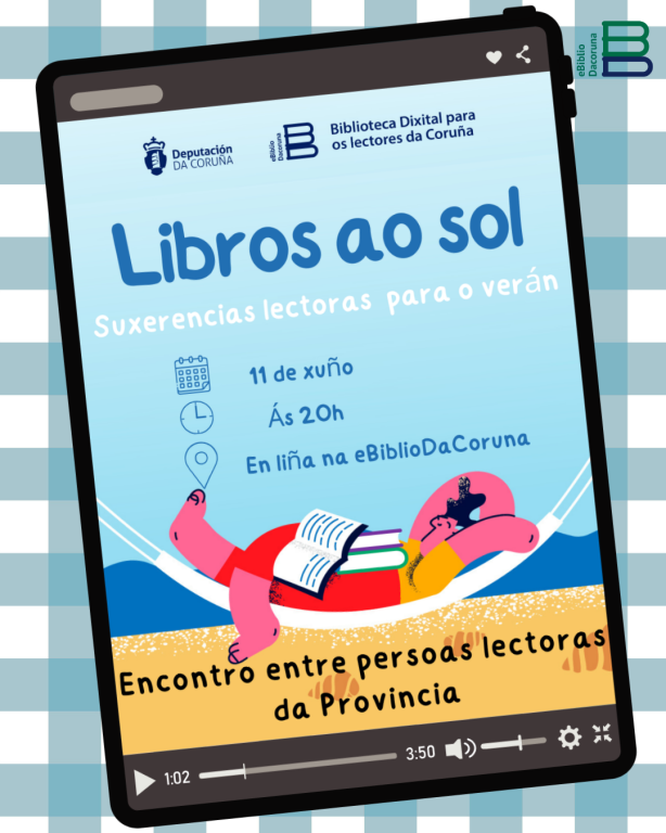 Libros ao sol - Encontro de persoas lectoras da provincia da Coruña