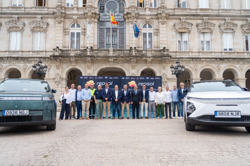 A Deputación da Coruña destaca o papel do 10º Repsol EcoRallye como referente da mobilidade sustentable e dinamizador da provincia