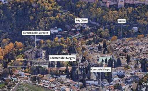 El Carmen del Negro albergará o Archivo Histórico Municipal de Granada