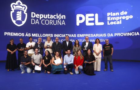 O coworking da Deputación na Capela conta xa con catorce proxectos emprendedores