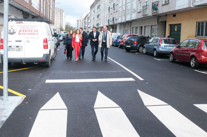 A Deputación inviste 1,5 millóns de euros na mellora da estrada provincial que conecta Noia, Lousame e Boiro