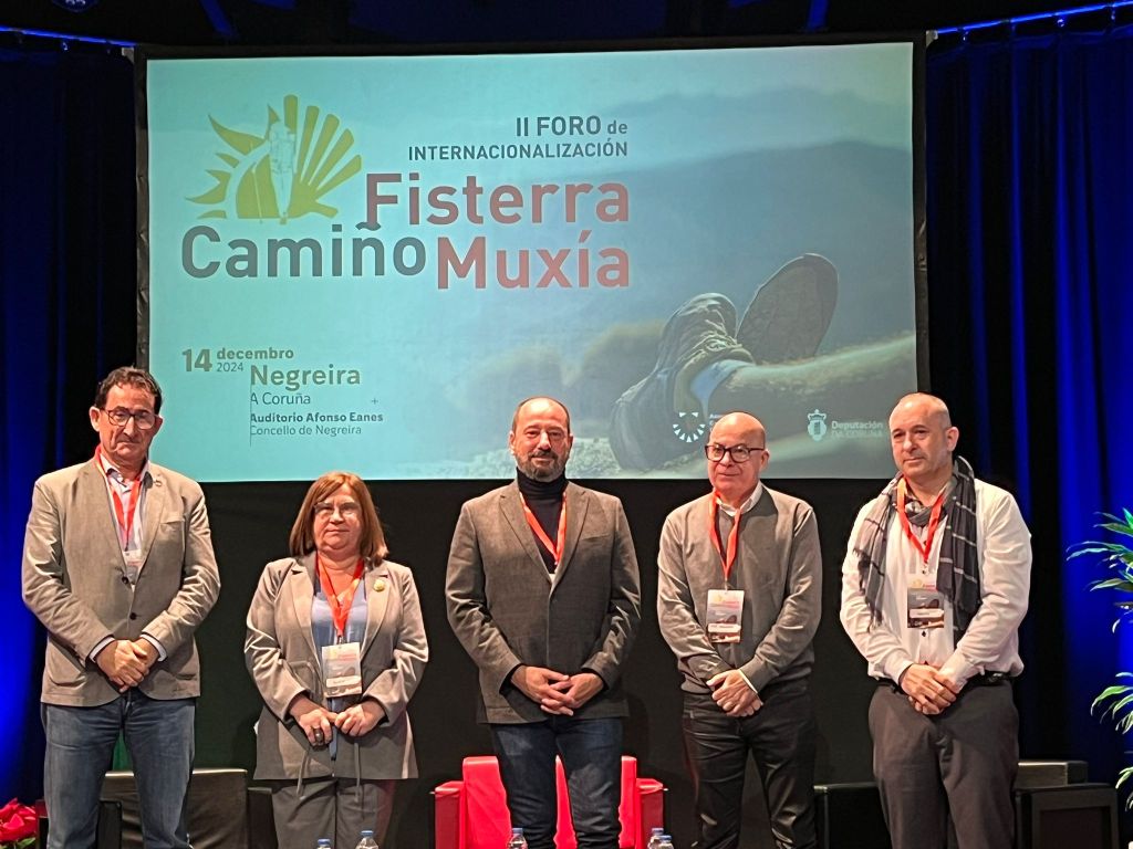 A Deputación participa no II Foro de internacionalización do camiño Fisterra – Muxía