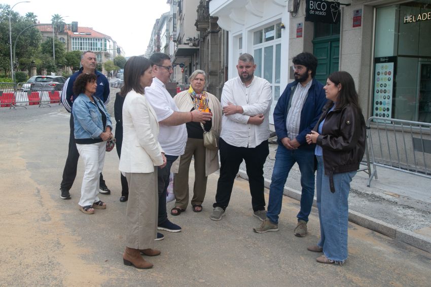 A Deputación prevé investir en Noia preto de 2 millóns de euros en 2026 a través do Plan Único
