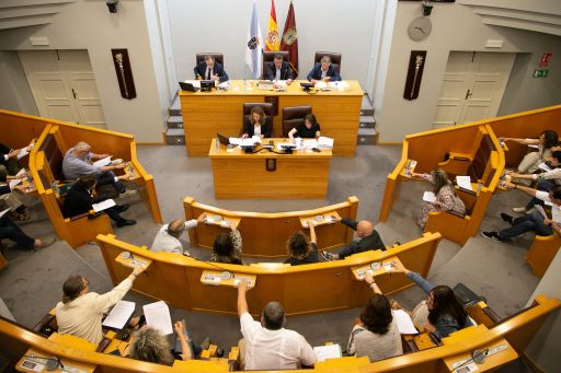 A Deputación da Coruña aproba novas axudas humanitarias para Ucraína