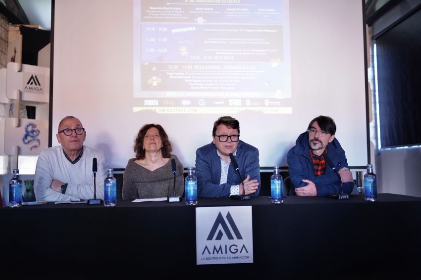 Rosa Ana García destaca “a relevancia do sector audiovisual en Galicia” e “o compromiso da Deputación coa innovación dixital”