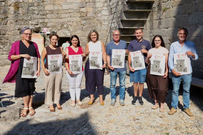 ‘Vimianzo M.O.L.A: un castelo de lenda’ encherá a vila de muralismo, oralidade, literatura e arte co apoio de Turismo da Deputación