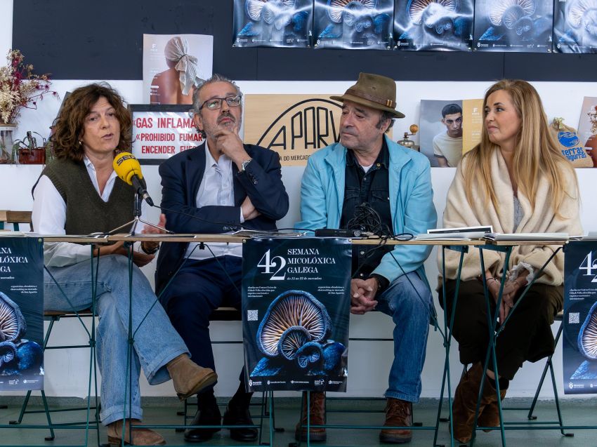 Presentación da 42 Semana Micolóxica Galega que se desenvolverá na Coruña do 15 ao 23 de novembro