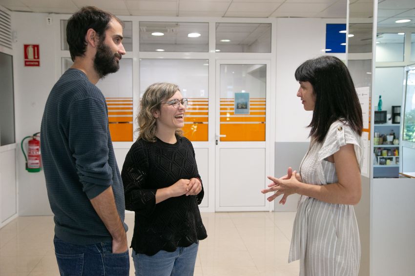 A Deputación apoia os programas de inclusión social das persoas migrantes da Asociación Arraianas