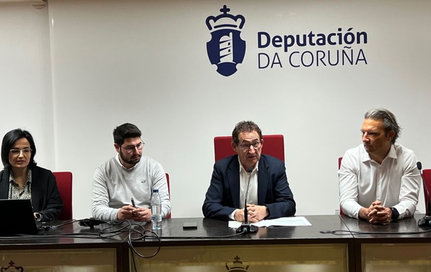 A Deputación da Coruña e o Centro Criptolóxico Nacional forman os concellos da provincia para facer fronte aos ciberataques