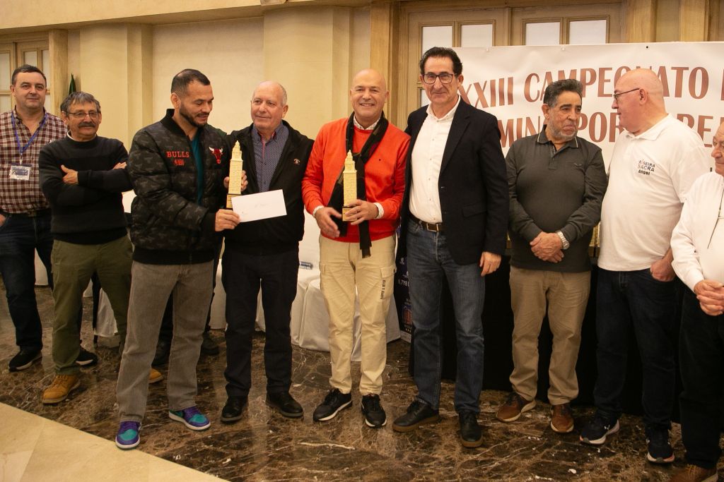 A Coruña clausura a XXXIII edición do Campionato de España de Dominó por Parellas cunha participación récord