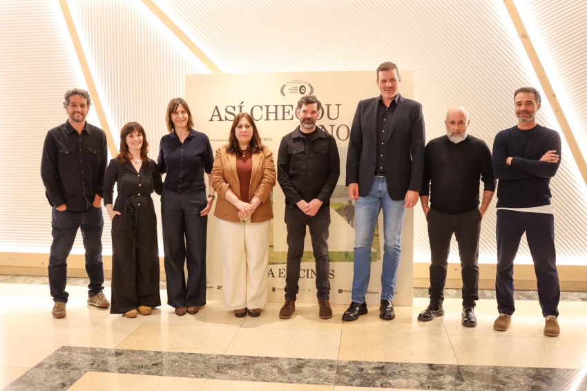 A Deputación da Coruña apoia a chegada ás salas de ‘Así chegou a noite’, o novo filme de Ángel Santos