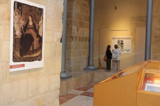 94/10000 En imaxes, a nova exposición do AHP de Soria sobre o mosteiro Jerónimo de Espeja