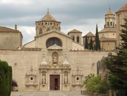 Os Mossos investigan un roubo no arquivo Tarradellas do Monasterio de Poblet