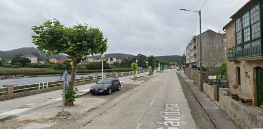 A Deputación licita por 732.542 euros as obras de mellora da DP-1603 ó seu paso pola Travesía de Ponte do Porto nos concellos de Camariñas e Vimianzo