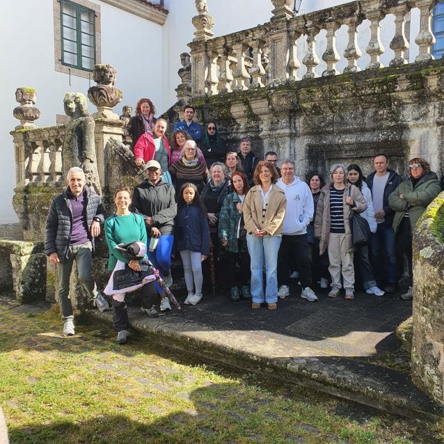 A Deputación pon en valor a riqueza botánica dos xardíns do Pazo de Mariñán coa primeira Ruta das Árbores Monumentais