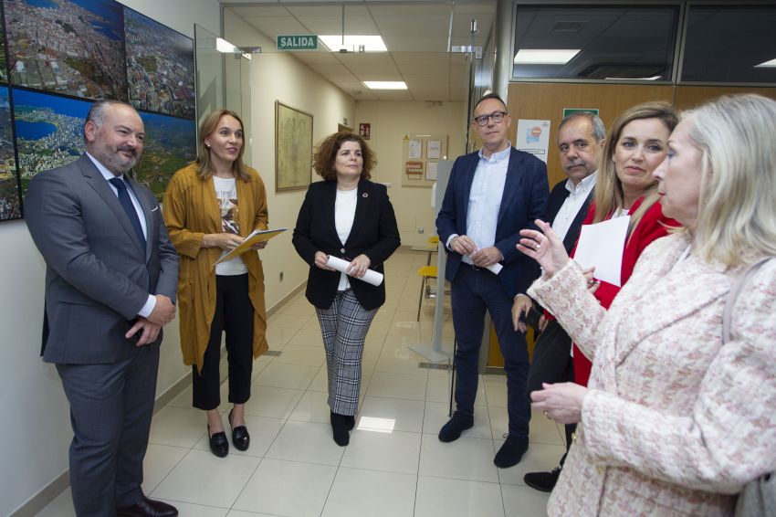 A Deputación participou na presentación da V Feira do Automóbil de Agrela