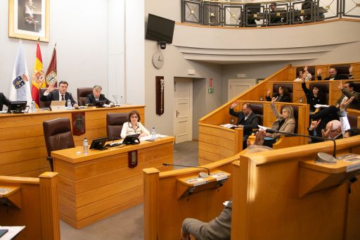 O pleno da Deputación dá luz verde á Senda do Trece en Narón, cun investimento de máis de medio millón de euros