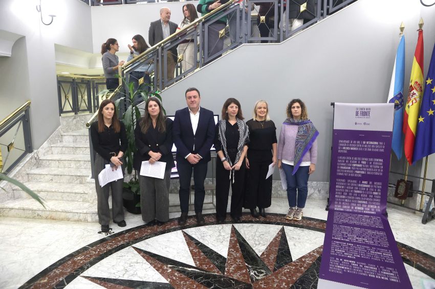 A Deputación da Coruña centra o acto institucional do 25N nos discursos que disfrazan o machismo como unha libre elección ou estilo de vida