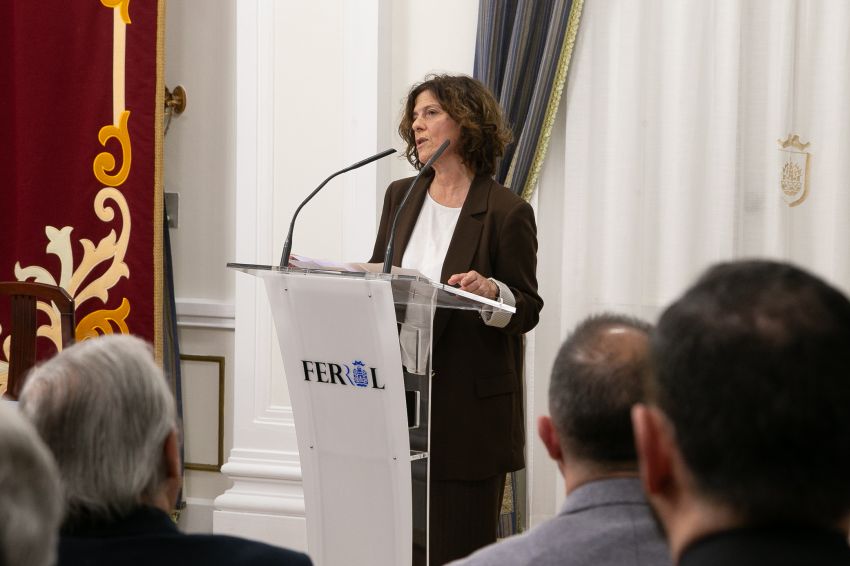 A Deputación da Coruña destaca o valor histórico, cultural e social da Semana Santa de Ferrol na presentación do cartel de 2026