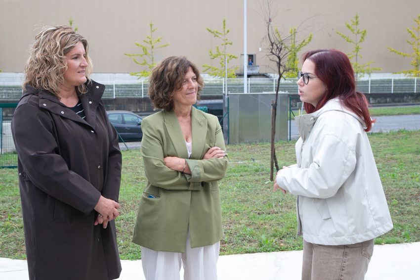 Narón inaugura o novo campo de tiro con arco 