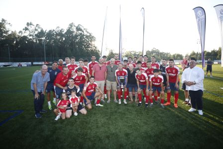 O fútbol afeccionado provincial vive a súa gran festa coa fase final da Copa Deputación
