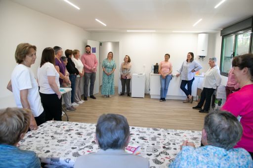 A Deputación da Coruña financia con 28.000 euros a mellora enerxética do local da Asociación de Mulleres Rurais de Xesteda, en Cerceda