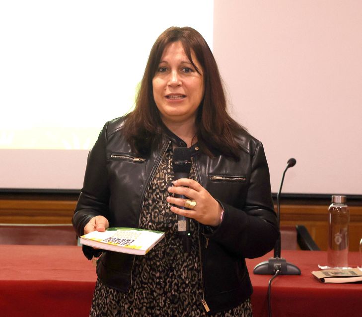 Natividade González reivindica en Mariñán o papel estratéxico da cultura local como ferramenta de cohesión, democracia e transformación social