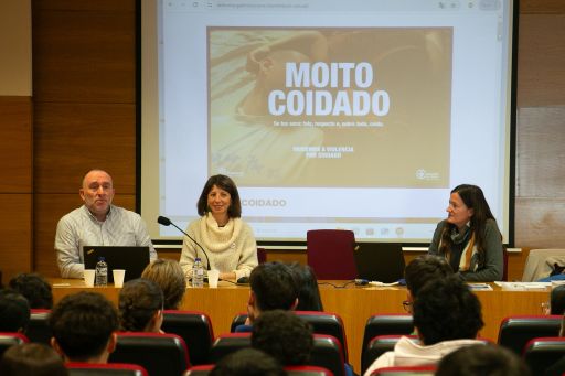 A campaña “Moito coidado” da Deputación promove a prevención das ITS cun enfoque de xénero