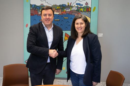 A Deputación e a Cámara de Comercio de Santiago elaboran un plan conxunto para promover o emprendemento en 32 concellos da comarca
