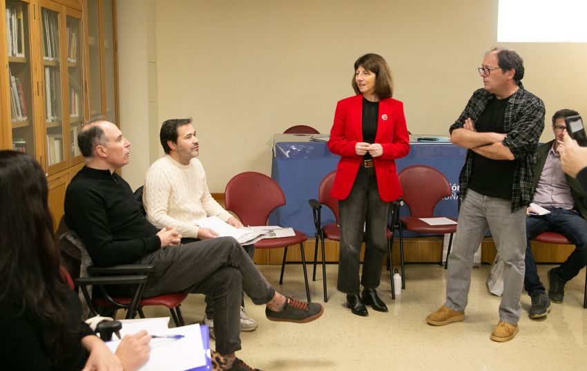 A Área de Lingua da Deputación impulsa a creación dunha rede provincial de grupos de conversa en galego co proxecto ‘Falarmos Nós’