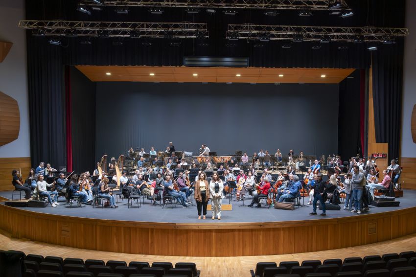 Cultura da Deputación reafirma o seu compromiso co Orquestra Sinfónica de Galicia, achegando 1,5 millóns para a programación deste ano
