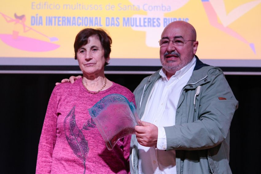 A Deputación da Coruña e Fademur reivindican o papel esencial da muller no desenvolvemento da Galicia rural