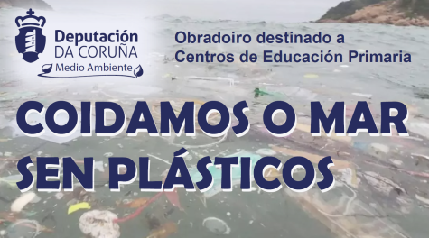 Obradoiro infantil: Coidamos o mar sen plásticos